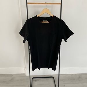 Taylor Stitch Heavy Bag Tee in Black - SIZE L (excellent condition!)